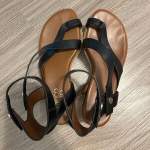 Franco Sarto Black ankle Sandal